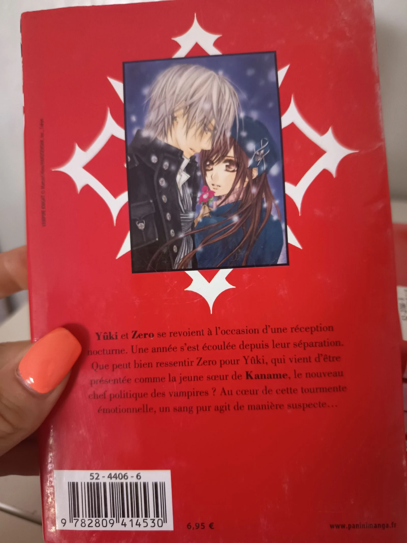 Vampire Knight – Coleção de 8 mangás – Matsuri Hino – Panini Manga – photo 2